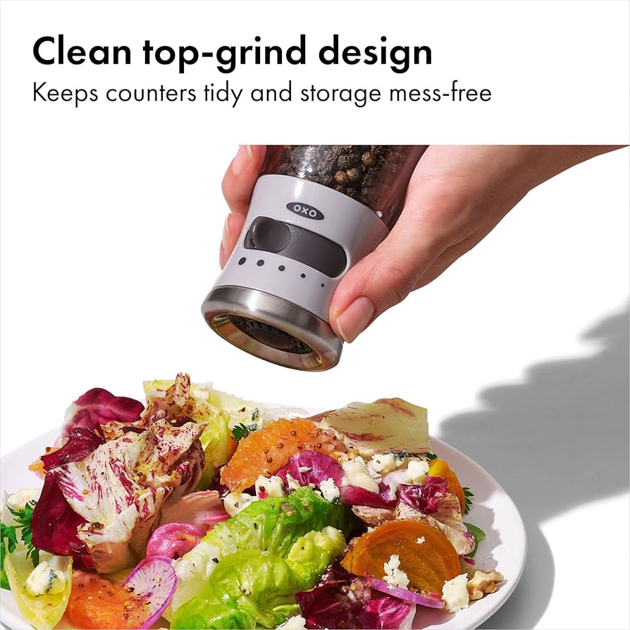 Oxo Good Grips Contour Pepper Grinder : Amazon.ca: Home Oxo Good Grips Contour Pepper Grinder : Amazon.ca: Home